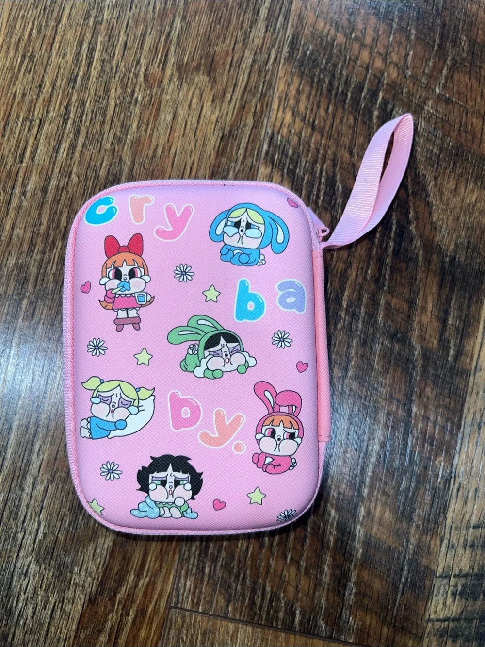 Pink Powerpuff Girls Zip Pouch
